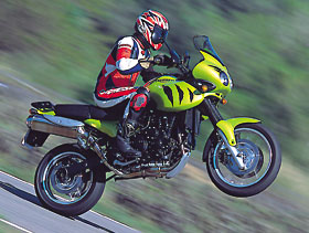 Triumph Tiger Modell 2002