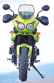 Triumph Tiger Modell 2002