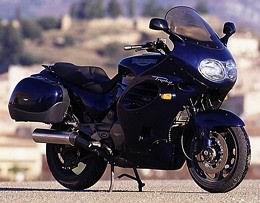 Triumph Trophy 1200