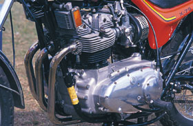 Triumph X 75 Motor