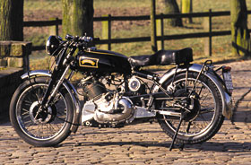 Vincent Comet 500