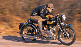 Vincent Comet 500