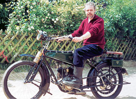 Wanderer Heeresmodell 4 PS Bj. 1915