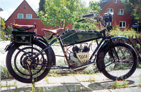 Wanderer Heeresmodell 4 PS Bj. 1915