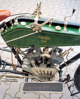 Wanderer Heeresmodell 4 PS Bj. 1915