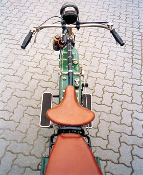 Wanderer Heeresmodell 4 PS Bj. 1915