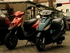 Yamaha YA 50 Axis & BW's Next Generation