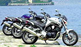 Yamaha BT 1100 Bulldog