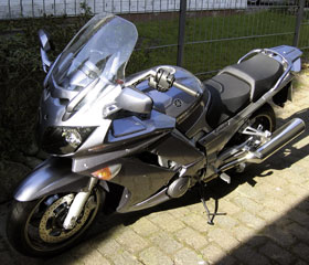 Yamaha FJR 1300 AS