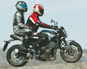 Yamaha FZ 1 (Mod. 2006)