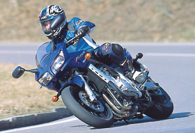 Yamaha FZS 1000 Fazer