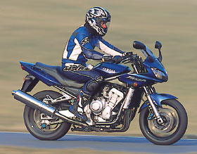 Yamaha FZS 1000 Fazer