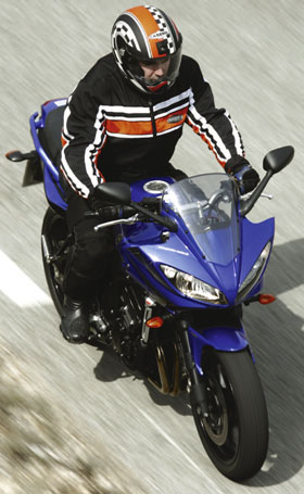 Yamaha FZ6 Fazer ABS S2