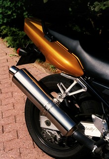 Yamaha FZS 600 Fazer