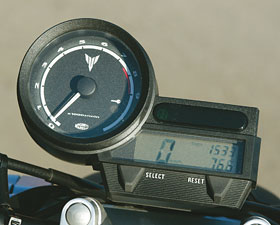 Yamaha MT 03 Cockpit