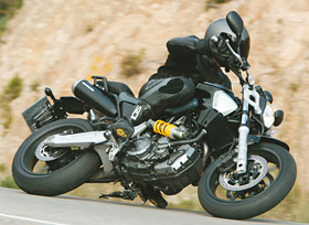 Yamaha MT 03