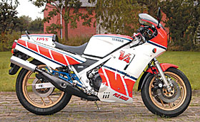 Yamaha RD 500 Originallack