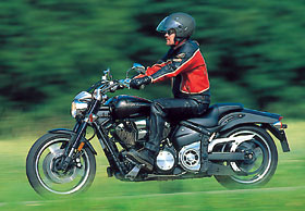 Yamaha Road Star Warrior