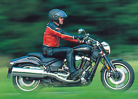 Yamaha Road Star Warrior