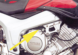 Yamaha TDM 850 (Mod. 2001)