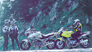 Yamaha TDM 900 (Mod. 2002)