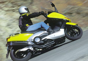 Yamaha XP 500 Tmax (Mod. 2001)