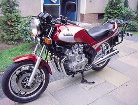 Yamaha XJ 900 (Mod. 1986)