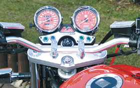 XJR 1300 Cockpit