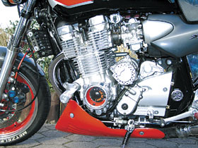 XJR 1300 CNC Deckel