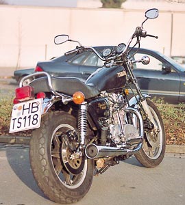 Yamaha XS 650 SE