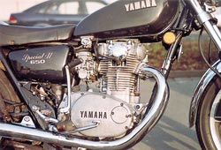 Yamaha XS 650 SE