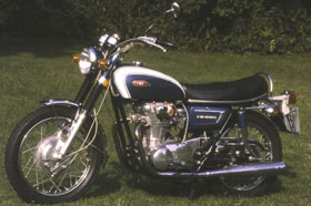 Yamaha XS 650