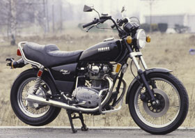Yamaha XS 650 SE