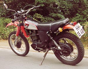 Yamaha XT 500