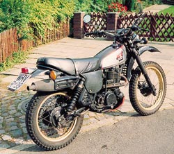 Yamaha XT 500