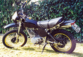 Yamaha XT 500