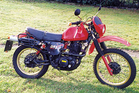 Yamaha XT 500