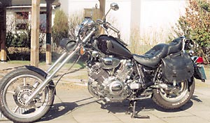 Yamaha XV 1100 Virago