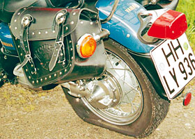 Yamaha XV 535 Virago