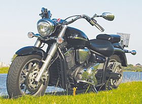 Yamaha XVS 1300 Midnight Star