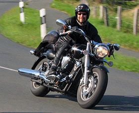 Yamaha XVS 1300 Midnight Star
