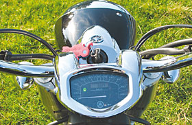 Yamaha XVS 1300 Midnight Star