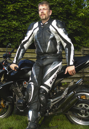 iXS Lederkombi Jacke Corbin / Hose Robin