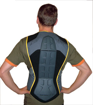 BMW Rückenprozektor 2