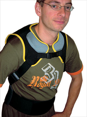 BMW Rückenprozektor 2