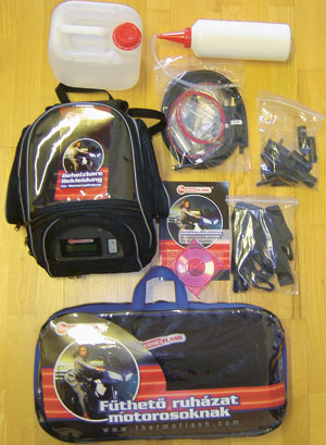 Thermoflash Heizkleidung