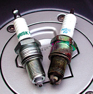 Brisk Gleitfunkenkerze