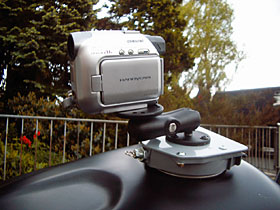 SW-Motech Kamerahalter