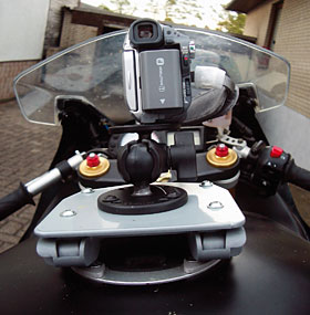 SW-Motech Kamerahalter