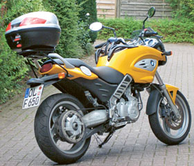 Kappa Topcase K35 & FiveStars Träger